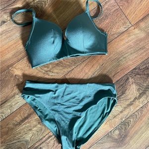 Green H&M Bikini